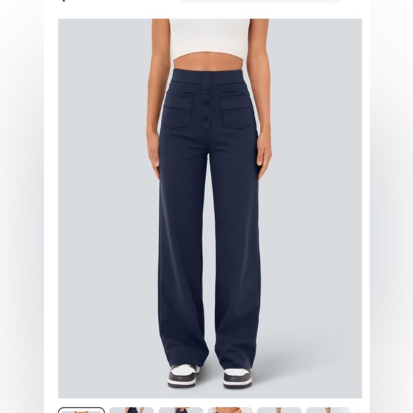 Halara Pants Small - Picture 2 of 8